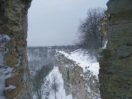 Вид с крепостной стены